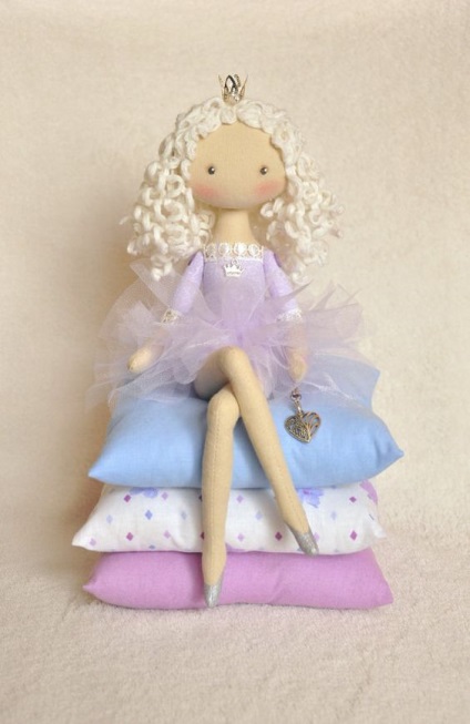 Mileyshie Ballerina és Princess szövet Crafts (varrat Bájos kis balerina hercegnő a szövet, kézimunka