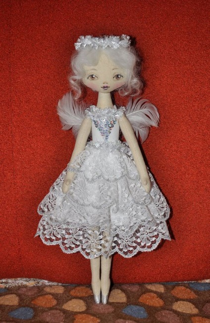 Mileyshie Ballerina és Princess szövet Crafts (varrat Bájos kis balerina hercegnő a szövet, kézimunka