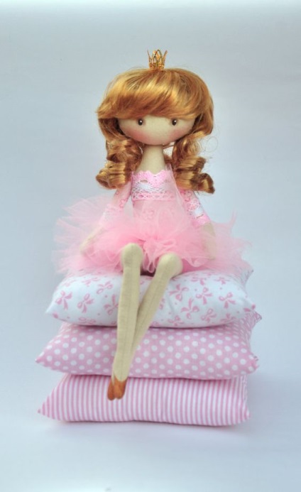 Mileyshie Ballerina és Princess szövet Crafts (szövet) Bájos kis balerina hercegnő a szövet, kézimunka