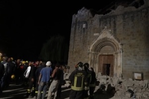 A világ „a város már nem” mi tudunk a földrengés Olaszországban - média kifejezni