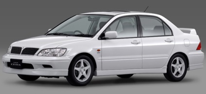 Mitsubishi Lancer 9 (2000-2010) funkciók és az ár, fotók és felülvizsgálat