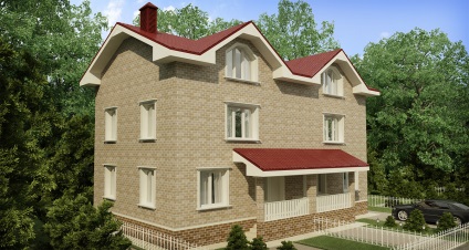 Mi választjuk ki a villában (amely a beépített duplex) Mi választjuk ki a villában