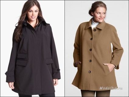 Divat kabát teljes lányok és nők, hogy kiválassza és divatirányzatok