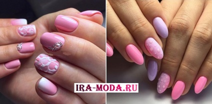 Fashion Nails Ombre 2017 elegáns köröm design ötleteket fotók