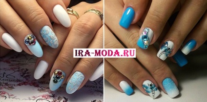 Fashion Nails Ombre 2017 elegáns köröm design ötleteket fotók