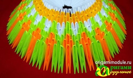 Moduláris origami kosár rendszerek (rendszerek) Moduláris origami kosár áramkör