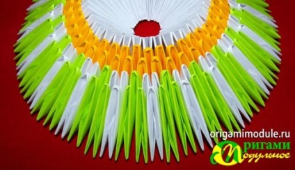 Moduláris origami kosár rendszerek (rendszerek) Moduláris origami kosár áramkör