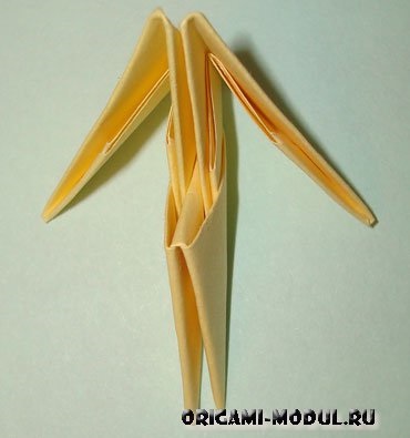 Moduláris origami százszorszép áramköri szerelvényből fotókkal