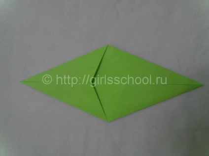 Moduláris origami százszorszép - assembly program, lányok iskolába