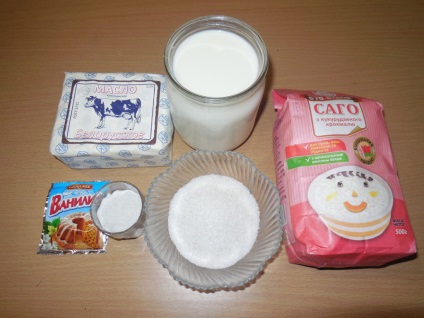 Szágó tej zabkása - hogyan kell főzni kását szágóból tej, lépésről lépésre recept fotók