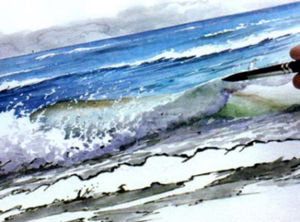 Aqua festék akvarell