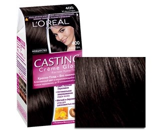 Saját spasitelnitsa- hajfesték L'Oréal casting creme gloss vélemények