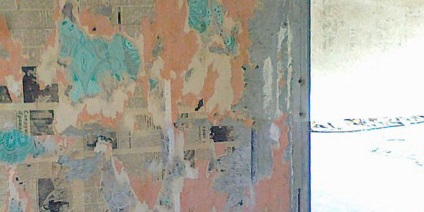Lehetséges, hogy a ragasztó papír fal a régi tapéta