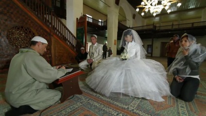 Lehetséges az, hogy egy muszlim elvenni egy keresztény, ha a házasság érvényes