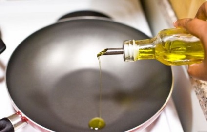Lehetséges, hogy az élelmiszer megsütjük olívaolajjal, keverni lehetővé