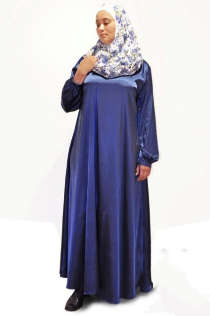 Muzulmán ruha (87 fotó) stílus, gyönyörű, hosszú, lányok, nők, elegáns, farmer