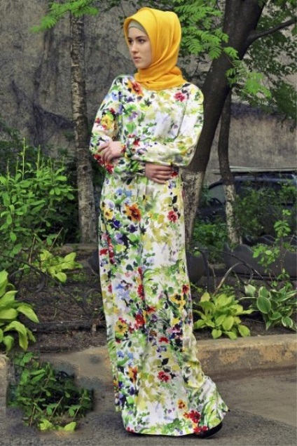 Muzulmán ruha (87 fotó) stílus, gyönyörű, hosszú, lányok, nők, elegáns, farmer
