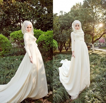 Muzulmán ruha - Keleti szépség