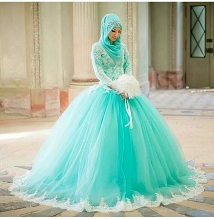 Muzulmán ruha - Keleti szépség