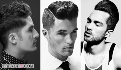 Чоловічі стрижки та зачіски 2014 класичні і як у Елвіса, trendy-u