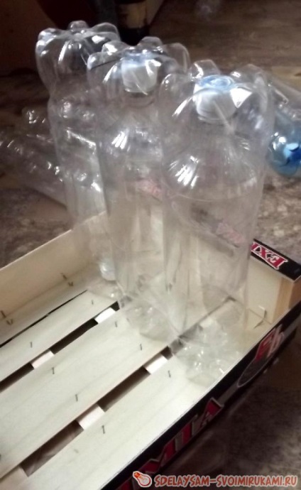 Soft szék műanyag palackok, a mester osztály saját kezűleg