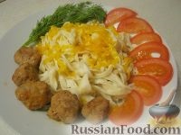 Húsételek, tészta, receptek fényképpel 96 receptek (tészta) Húsételek, tészta, receptek fotókkal 96 receptek