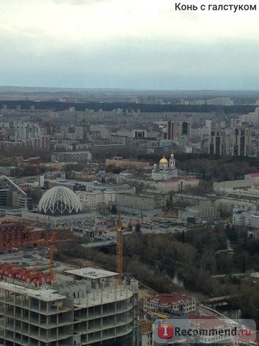 A megfigyelő fedélzeten a Vysotsk Jekatyerinburg - „az egész város szeme láttára” vásárlói vélemények