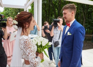Az esküvő a parkban keserű beiratkozott 110 párok - az összes hír Harkov (Kharkiv Times)