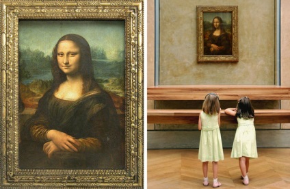 A mi Leonardo da Vinci írta: „Mona Lisa”, ha nem a vásznon