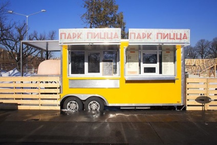 Mobil, milyen az üzleti Moszkva mobil kávézó