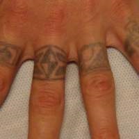 Tetoválás az ujjak és jelentésük