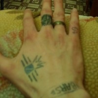 Tetoválás az ujjak és jelentésük