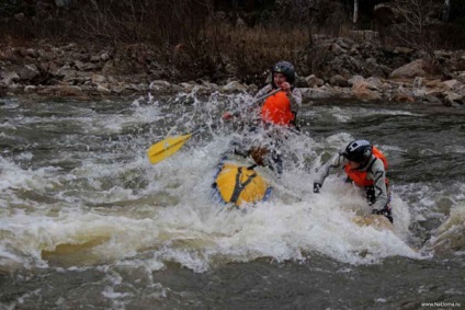 Folk tipp azoknak, akik mennek először a rafting a hegyi folyó