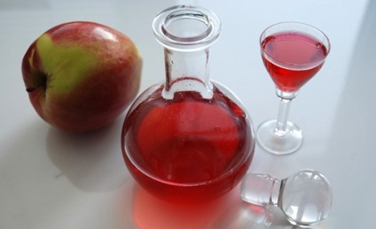 Tinktúra a vörös áfonya vodka és az alkohol recept