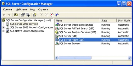 Beállítása az adatbázis backup ütemtervet 2005 Microsoft SQL Server