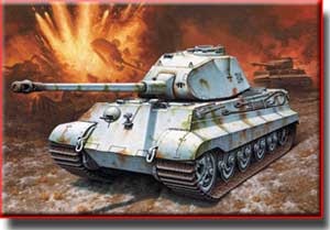Német tank - Royal tigris - és az ellene való küzdelemben