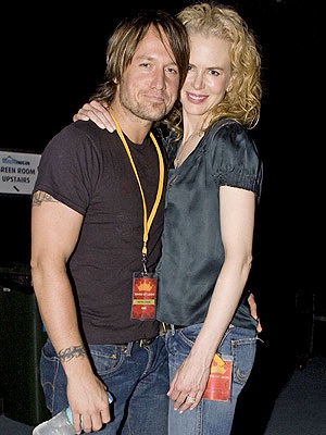 Nicole Kidman és Keith Urban (lánya) Nicole Kidman és Keith Urban