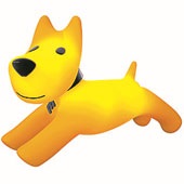 Új szimbóluma „Euroset” lesz sárga kutya
