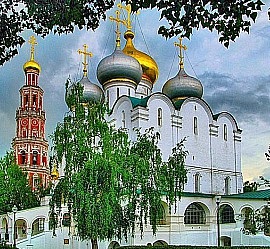 Novodevichy Convent Moszkva, cím, irányokat, óra, történelem, leírás