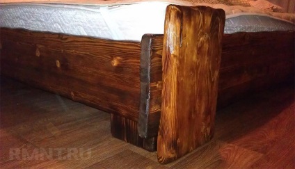Burnt fa berendezés előnyeit, és így saját kezében (befejezés) Burnt fa berendezés előnyeit, és így saját kezében van