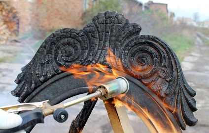 Burnt fa berendezés előnyeit, és így saját kezében van (égő fa gázégő) Burnt fa berendezés előnyeit, és így saját kezében van