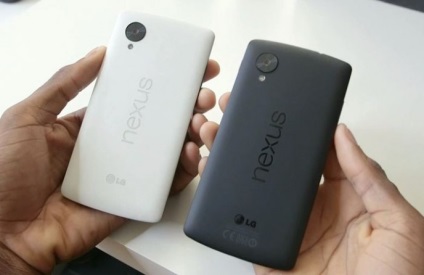 Áttekintés Google Nexus 5 legjobb okostelefon $ 350