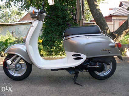 Áttekintés honda giorno AF7 (giorno) Áttekintés honda giorno AF7