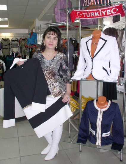 Készült ruházat Törökországban - az arany középút a divat-ipar, akkor divatos