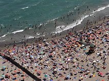 Leírása a strandtól, Rimini (strandok) Leírása a strandtól, Rimini