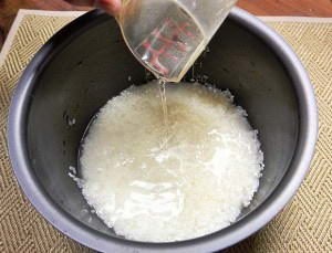 A készítmény a ropogós rizs multivarka