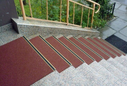 Az optimális méret a lépcsők számítási szabályok (méret) Az optimális méret a lépcsők számítási szabályok