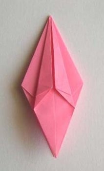 Origami Lily (akarat) origami liliom