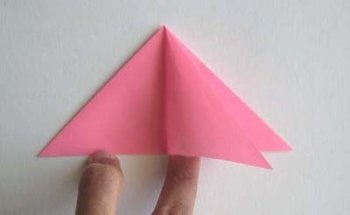 Origami Lily (akarat) origami liliom