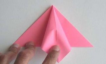 Origami Lily (utasítások) origami liliom